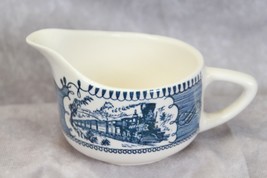 Royal Currier And Ives Cream And Sugar Set  - $18.61