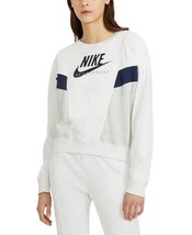 MSRP $65 Nike Heritage Colorblocked Sweatshirt Gray Size XL (STAINED) - £11.05 GBP