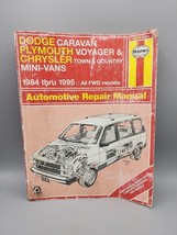 Haynes 30010 1231 Repair Manual 1984-1995 Caravan Voyager Town Country M... - $8.99