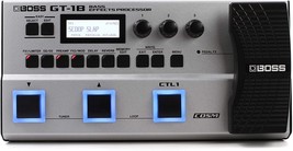 Boss Gt-1B Bass Multi-Effects Processor - £218.21 GBP