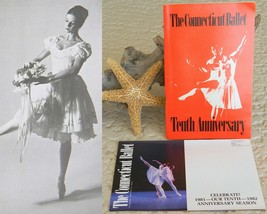Connecticut ballet 10th tenth anniversary season program 1982 thumb200