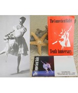 Vintage Connecticut Ballet Tenth Anniversary Season Program 1982  - $19.95