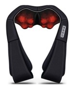 VIKTOR JURGEN Neck Massage Pillow Shiatsu Deep Kneading For Neck And Back - £27.45 GBP