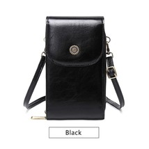 Women&#39;s Small Crossbody Wallet Bags Ladies Flip Pu Leather Shoulder Phone Bag La - £29.22 GBP