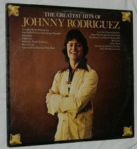 Johnny Rodriguez Greatest Hits / Mercury Records 1975 Vinyl LP / Mint - £8.25 GBP