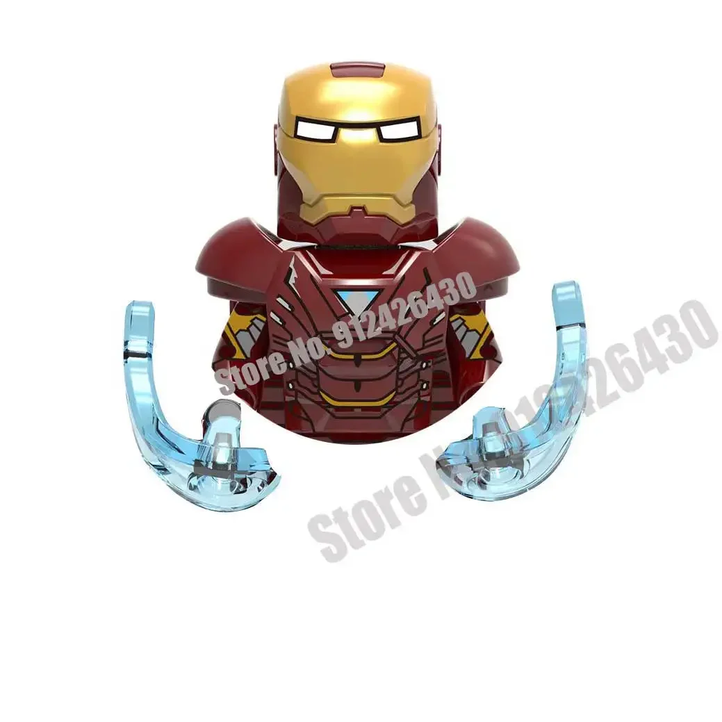 Disney Superhero Captain America Minifigure Toys for Kids Birthday Gift ... - $209.43 MXN