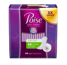 Poise Bladder Control Pad, 8-1/2 Polyacrylate Female 19304 - Case of 264 - $94.95