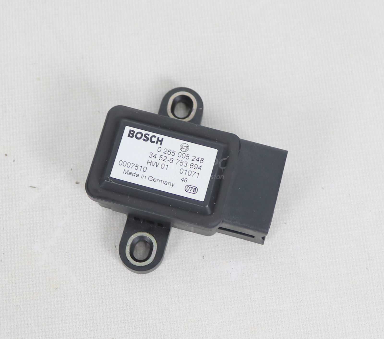 BMW DSC Yaw Rotational Speed Sensor Module Unit E38 E39 E53 E46 OEM