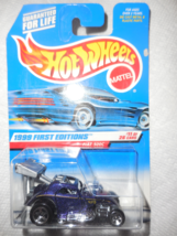 1999 Hot Wheels First Editions &quot;Fiat 500C&quot; Collector #919 On Sealed Card - £2.36 GBP