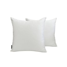 Off White Slub Satin - Satin Throw Pillow Cover Set of 2 - $19.95+