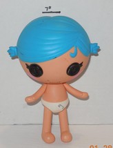 2011 Mga Entertainment Lalaloopsy Littles "Stumbles Bumps 'n' Bruises" 7" Doll - $9.65