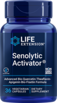 MAKE OFFER! 2 Pack Life Extension Senolytic Activator Bio-Quercetin 36 caps image 1
