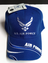 United States US Air Force USAF Logo Embroidered Military Hat Cap NEW - £6.27 GBP