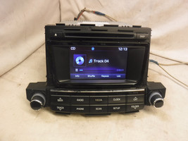 16 17 18 Hyundai Tucson XM Radio Cd Player 96180-D31004X GHM38 - £73.44 GBP