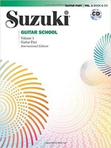 Suzuki Guitar School Volume 1 Book &amp; CD - £15.71 GBP