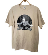 The Lazy Foot T-Shirt Big Foot Ape Graphic Mens XL - £15.10 GBP