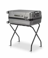 Sturdy Black Metal Foldable Luggage Rack - $1,817.21 MXN