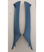 00-05 ECLIPSE COUPE A Pillar Molding Trim Garnish Used Left + Right BLAC... - $135.21 CAD