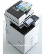Ricoh MPC4503 MP C4503 color tabloid copier print speed 45 ppm m - $3,630.17 CAD