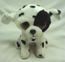Ty Velve Ty Big Eyed Luther Dalmatian Dog 6" Plush Stuffed Animal Toy - $14.85