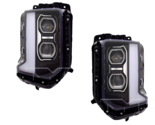 FIT HYUNDAI PALISADE 2023 2024 2025 LED HEADLIGHTS HEAD LIGHTS LAMPS PAI... - $1,356.30
