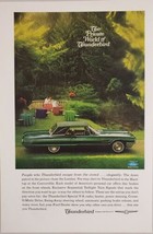 1964 Print Ad Ford Thunderbird Landau 2-Door T-Bird Happy Couple - £12.11 GBP