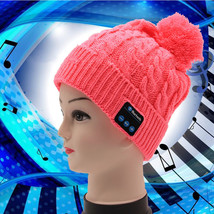 High Hat With Ball Bluetooth Music Hat - £13.54 GBP