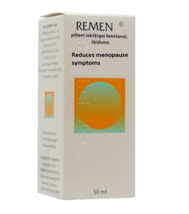 Remen relieves menopause symptoms drops, 50 ML - $27.94