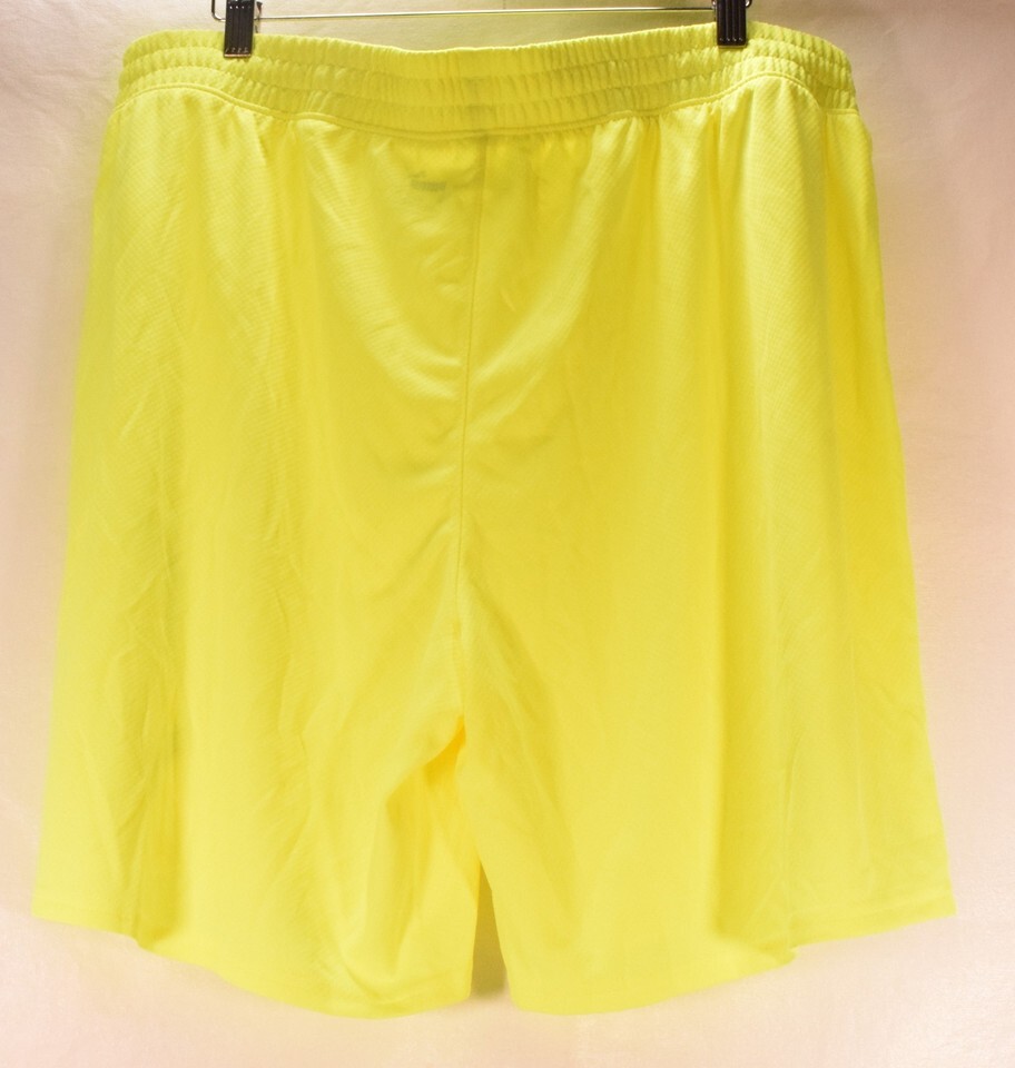 Puma Mens AC Milan1899 Soccer Shorts Neon Yellow 2XL Item image 3