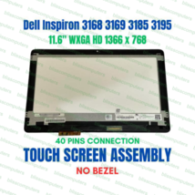 11.6&quot; LED LCD Touch Screen Display Assembly Dell Inspiron 11-3167 11-3168 - $92.57