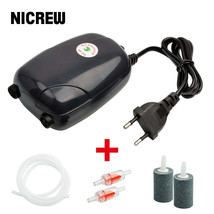 Aquarium Air Pump Fish Tank Mini Compressor for Aquarium Single Double O... - $12.83+