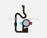 Usa For Google Pixel 3A Xl White Home Button Fingerprint Scanner Flex Cable - $19.99