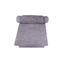 metate Mortar and Pestle set spice herb masher and mixer grindstone 13 inch - £159.32 GBP