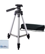 50 Inch Aluminum Camera Tripod for Canon, Nikon, Sony, Samsung, Olympus, - $12.99