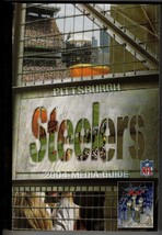 VINTAGE 2008 Pittsburgh Steelers Media Guide Super Bowl Season - $14.84