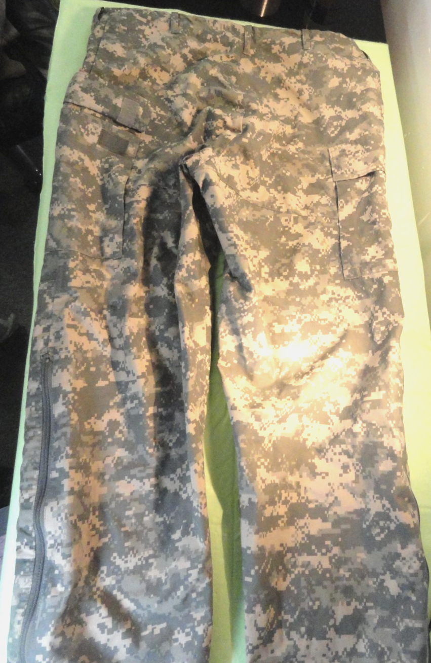 ECWCS Gen III Cold-Weather Camouflage Gore-Tex Pants Trouser ACU Large Regular Item image 10