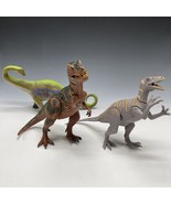 Dinosaurs Figures Tyrannosaurus Rex Apatosaurus Toys 2000 LOT - £11.50 GBP