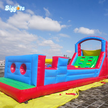 Outdoor Adults Kids Inflatable Obstacle Course for Kids Party Used - £2,396.58 GBP