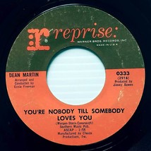 Dean Martin - You&#39;re Nobody Till Somebody Loves You / You&#39;ll Always Be.. [7&quot; 45] - £2.74 GBP