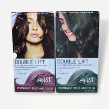 Splat Hair Dye Permanent Red or Green- Double Lift Dark Hair Cream Kit - Choose - £8.46 GBP