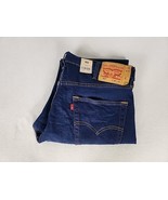 Levi&#39;s 501 Regular Fit Button Fly Straight Leg Denim Jeans 38X32 Men&#39;s D... - $740.19 MXN
