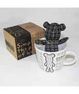 [Black Clock] Stuffed Bear Mug (3.3 inch height) - £8.70 GBP