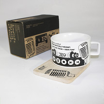 [Recording Studio] Espresso Cup Wood Coaster (2.5 inch height) - £7.98 GBP