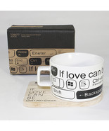 [If Love Can Be] Espresso Cup Wood Coaster (2.5 inch height) - £7.91 GBP