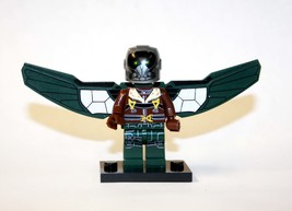 Minifigure Custom Toy Vulture Michael Keaton Spider-Man movie - £5.29 GBP