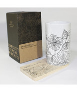 [Lotus Leaves] Graphic Mug Wood Coaster No Handle(4.4 inch height) - £7.91 GBP