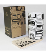 [Brick] Graphic Mug w/ Wood Coaster No Handle(4.4 inch height) - £7.91 GBP