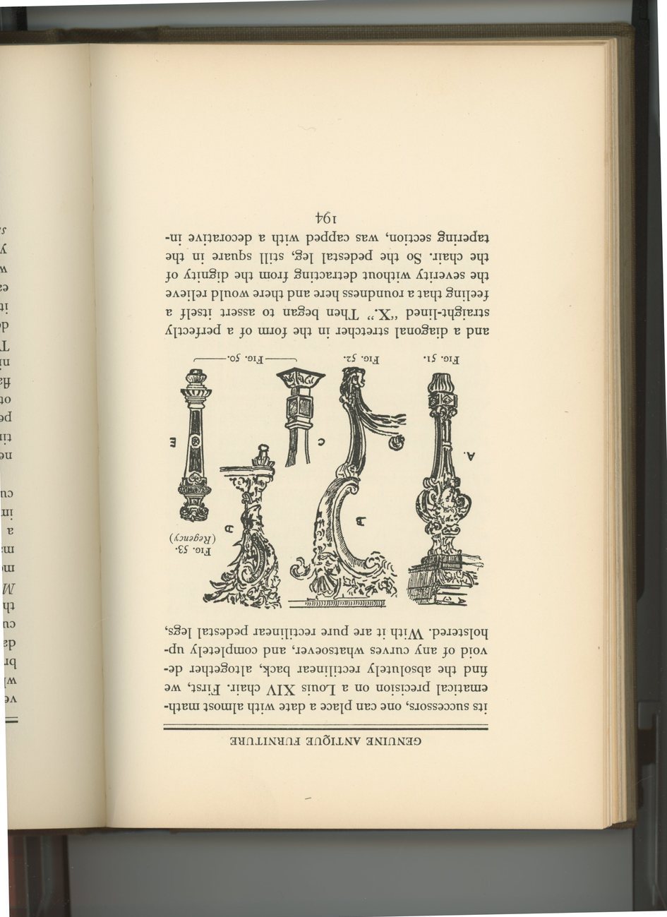 Genuine Antique Furniture De Bles book collecting 1st edition 1929 decorative ar Item image 3
