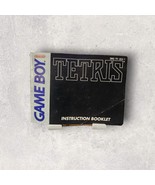 Tetris Instruction Manual/ Booklet Only Game Boy GB Good Condition Gaming - $94.61 MXN