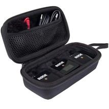 Hard Carrying Case Compatible With Rode Wireless Me Clip/Wireless Go Ii Dual Cha - £32.76 GBP